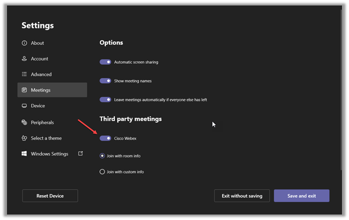join zoom meeting from microsoft teams room